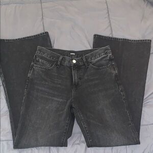 Levi's Black Denim Jeans